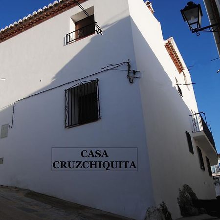 Cruzchiquita Villa Alpandeire Bagian luar foto