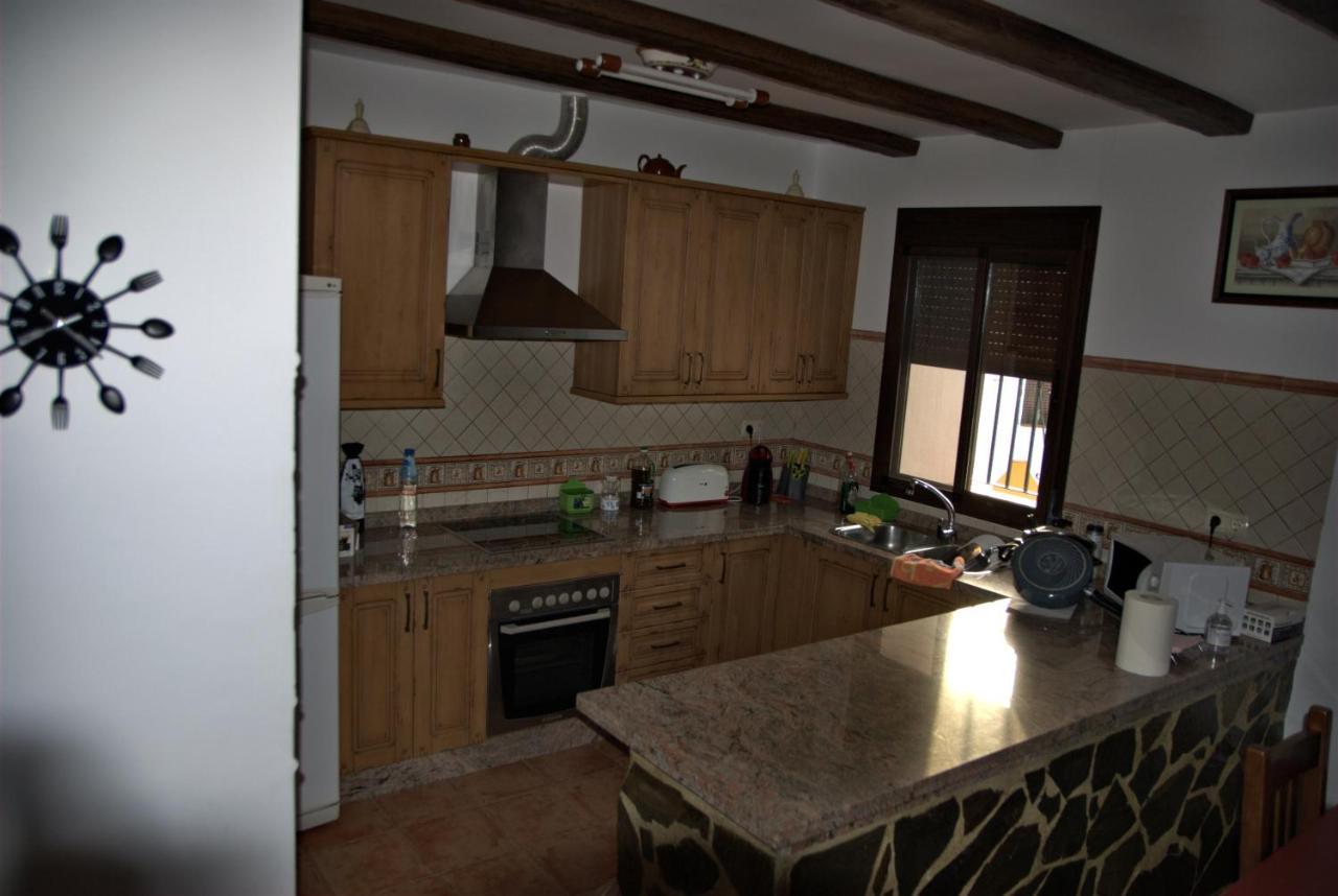 Cruzchiquita Villa Alpandeire Bagian luar foto