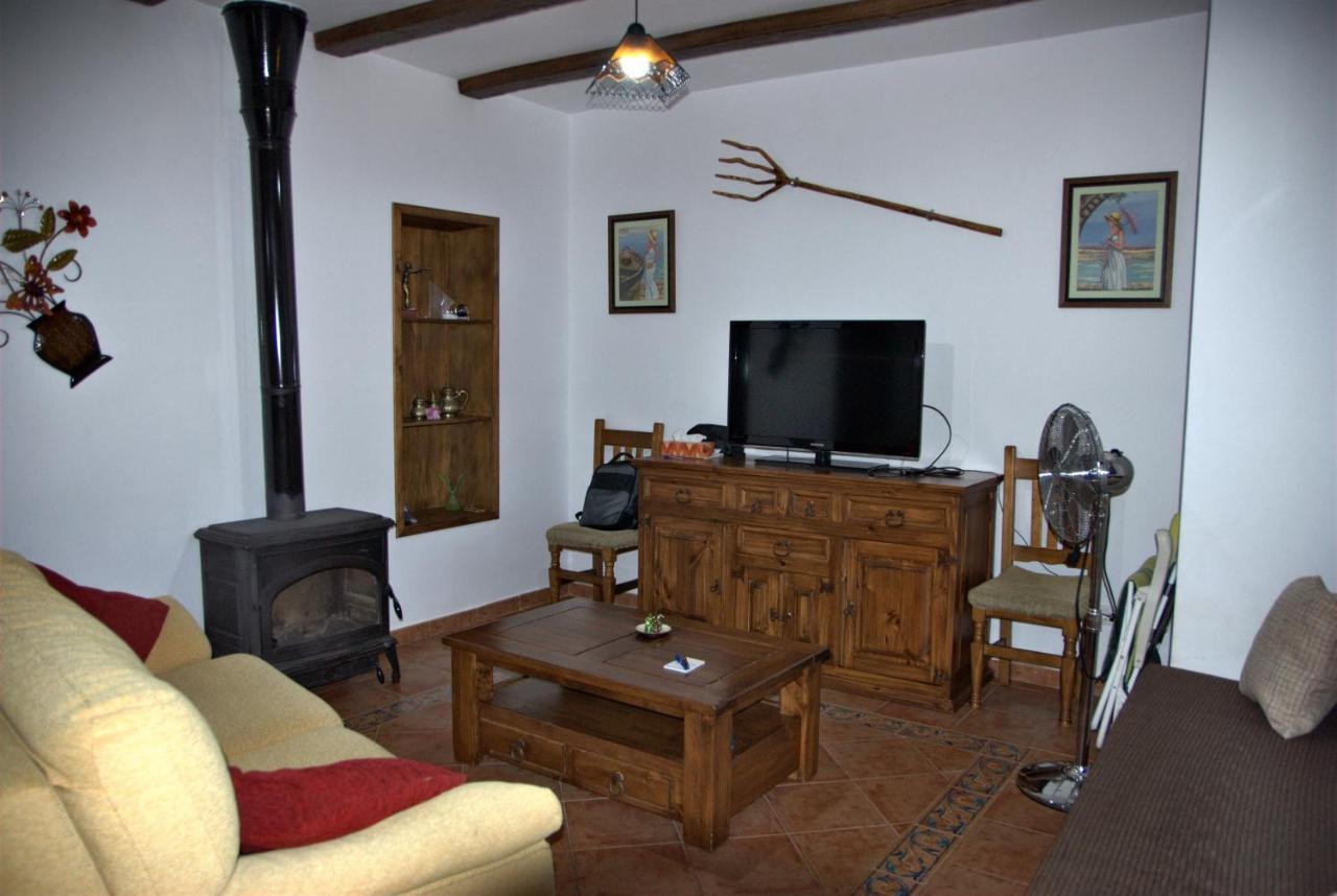 Cruzchiquita Villa Alpandeire Bagian luar foto
