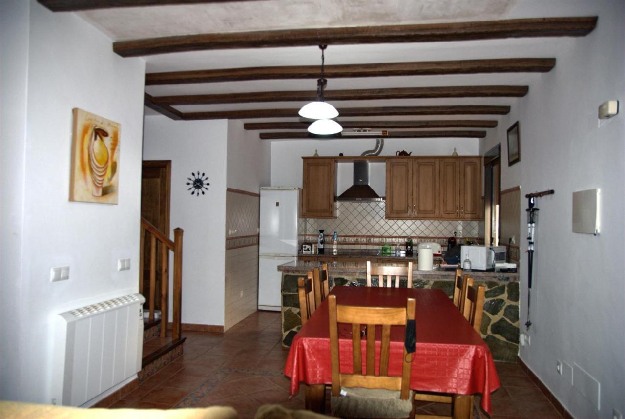Cruzchiquita Villa Alpandeire Bagian luar foto