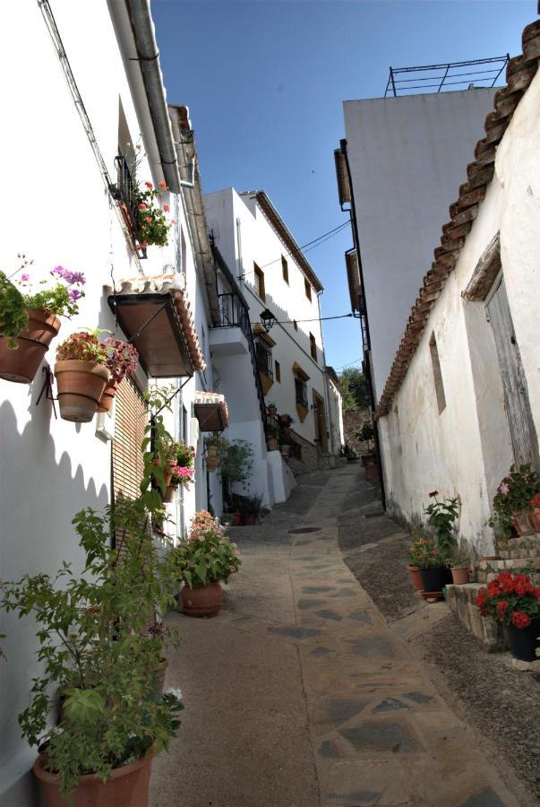 Cruzchiquita Villa Alpandeire Bagian luar foto