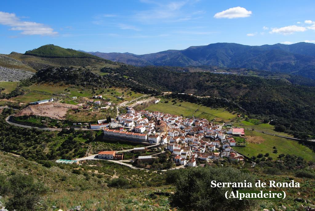 Cruzchiquita Villa Alpandeire Bagian luar foto