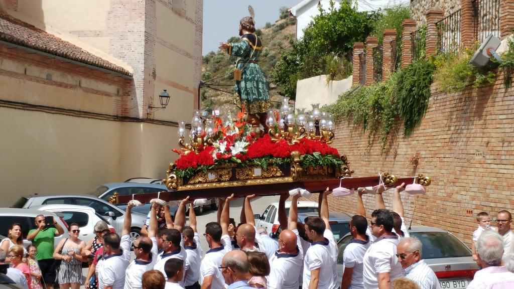 Cruzchiquita Villa Alpandeire Bagian luar foto