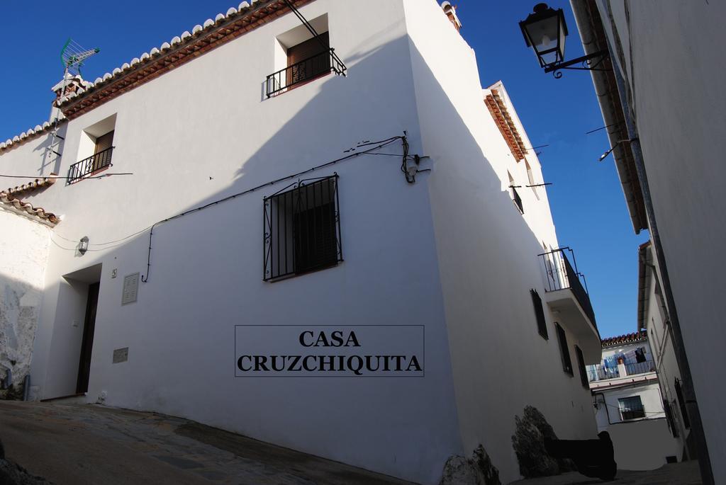 Cruzchiquita Villa Alpandeire Bagian luar foto