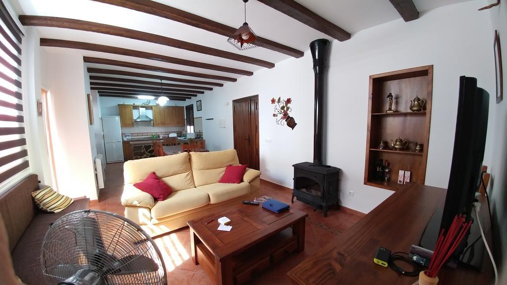 Cruzchiquita Villa Alpandeire Bagian luar foto